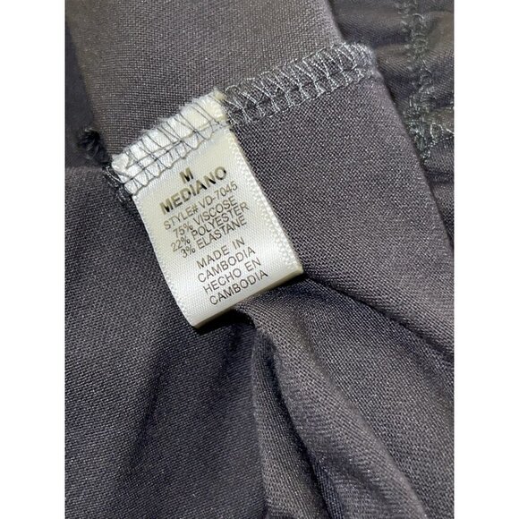 Zenana Outfitters Grey Double Ruffle Outfitters — NWOT -- MEDIUM - Picture 10 of 11